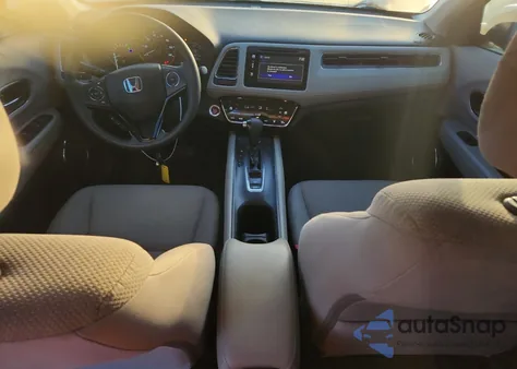 2016 Honda Hr-V Ex from USA, damaged, VIN 3CZRU6H53GM722353